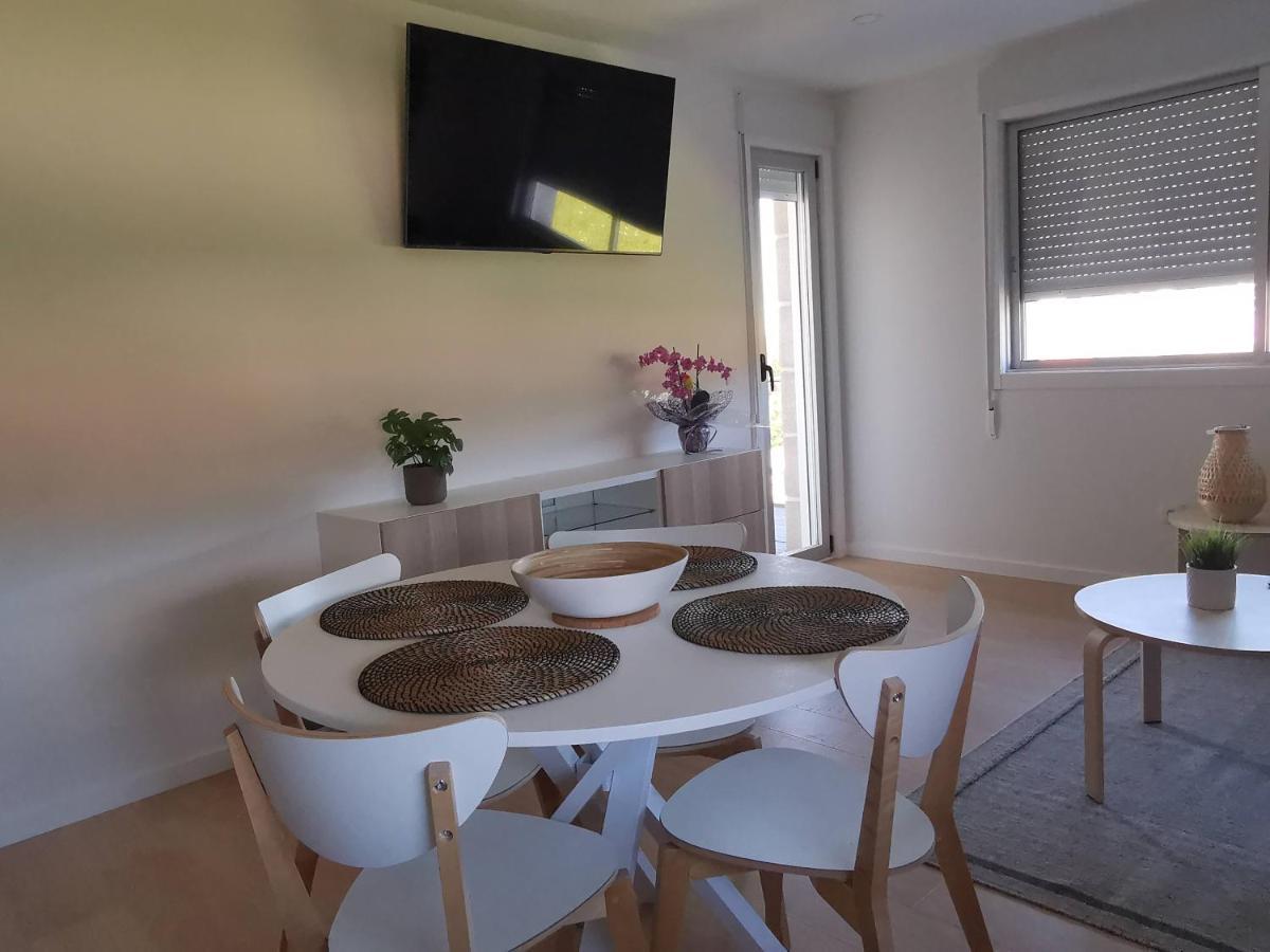 Apartamento Con Estupendas Vistas Moaña Esterno foto