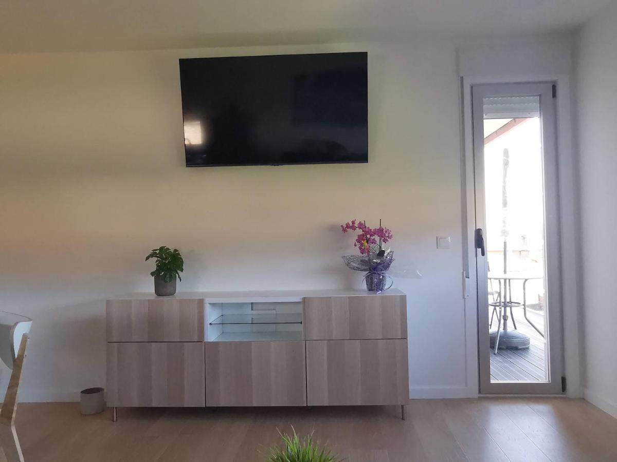 Apartamento Con Estupendas Vistas Moaña Esterno foto