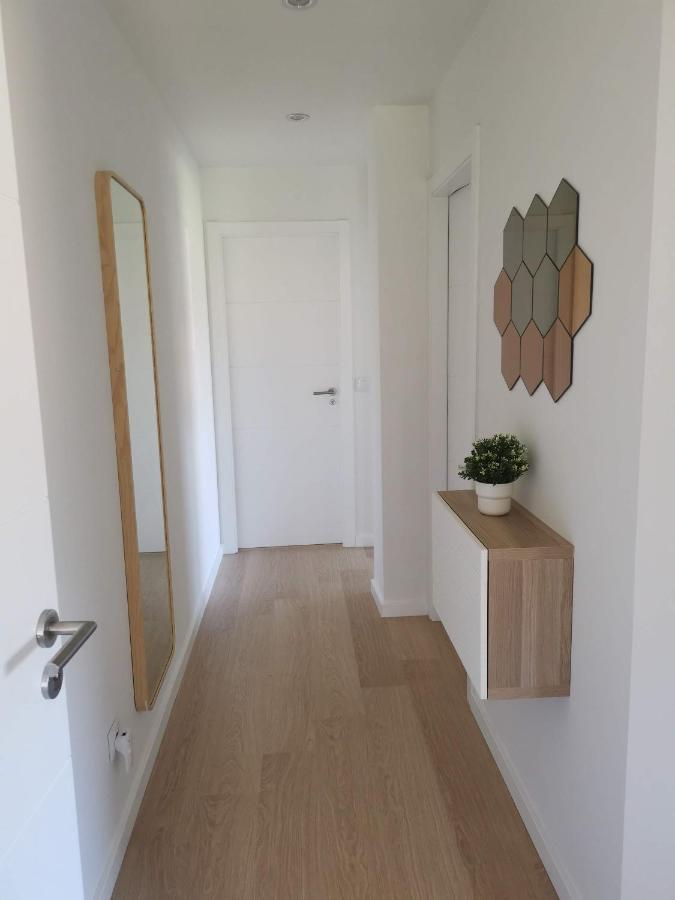 Apartamento Con Estupendas Vistas Moaña Esterno foto