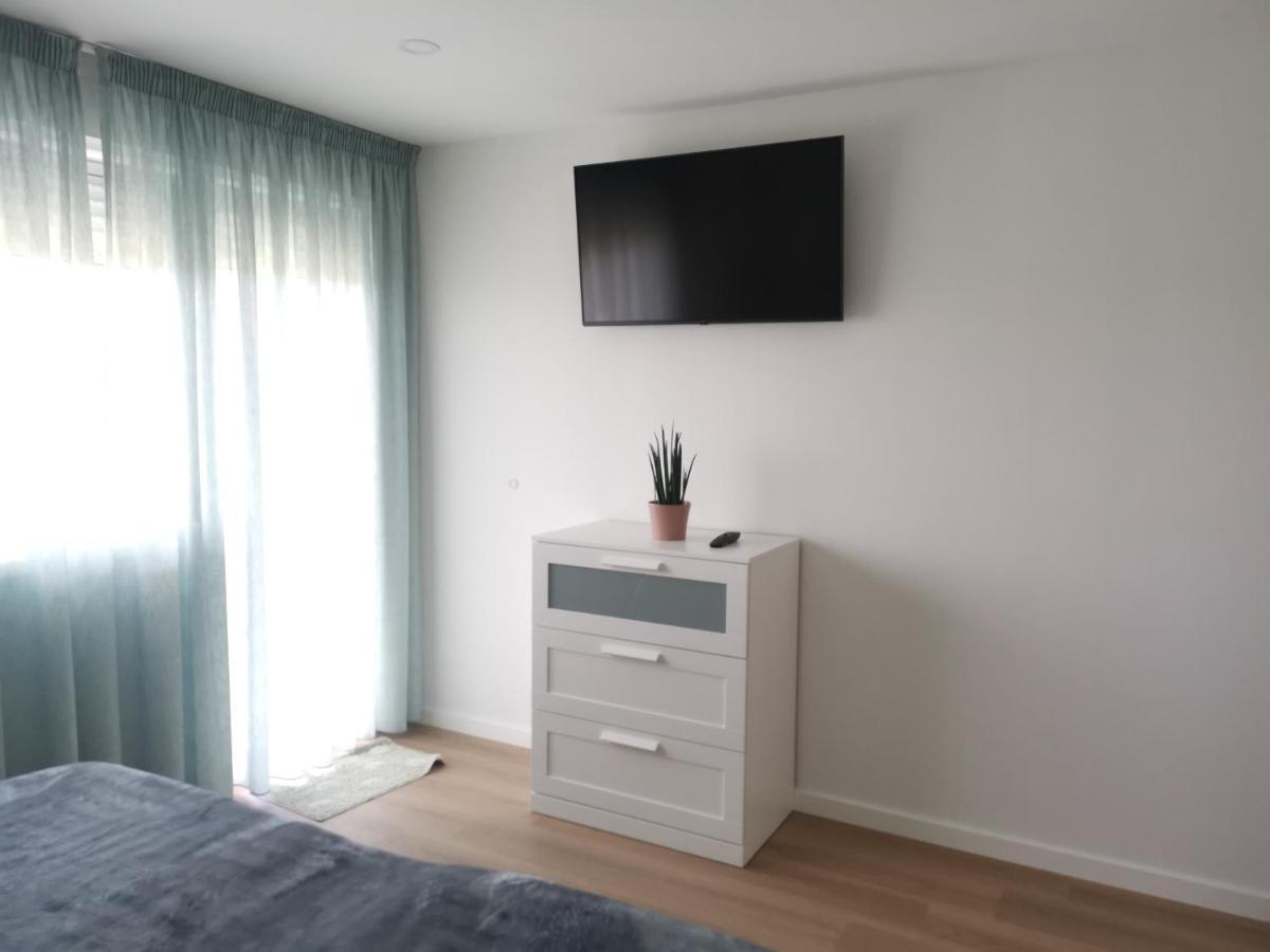 Apartamento Con Estupendas Vistas Moaña Esterno foto