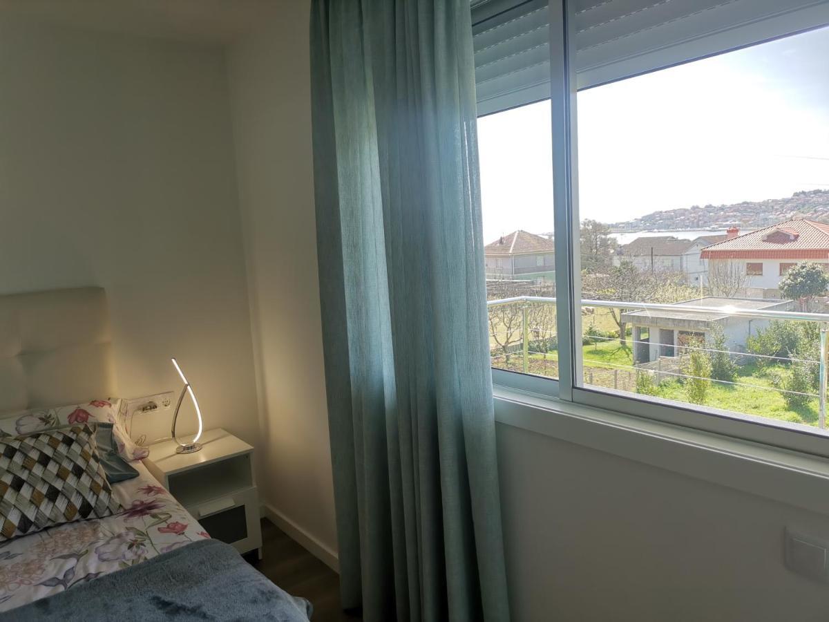 Apartamento Con Estupendas Vistas Moaña Esterno foto