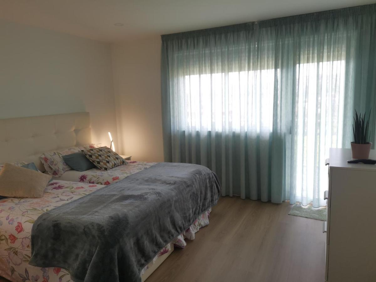 Apartamento Con Estupendas Vistas Moaña Esterno foto