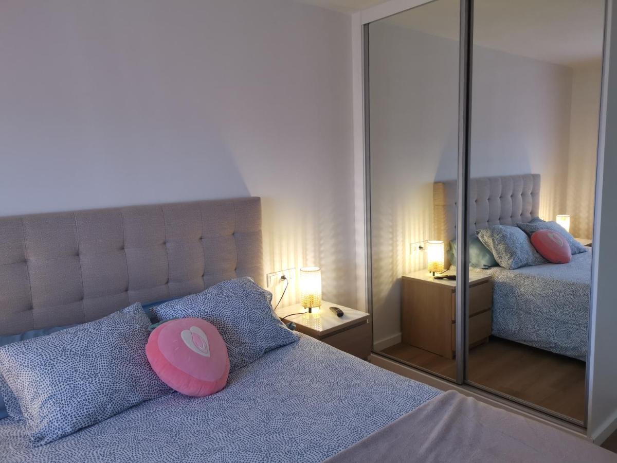 Apartamento Con Estupendas Vistas Moaña Esterno foto