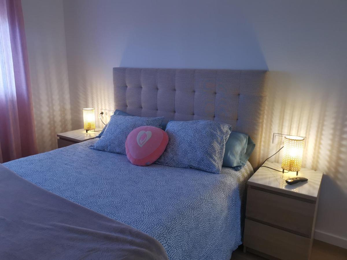 Apartamento Con Estupendas Vistas Moaña Esterno foto
