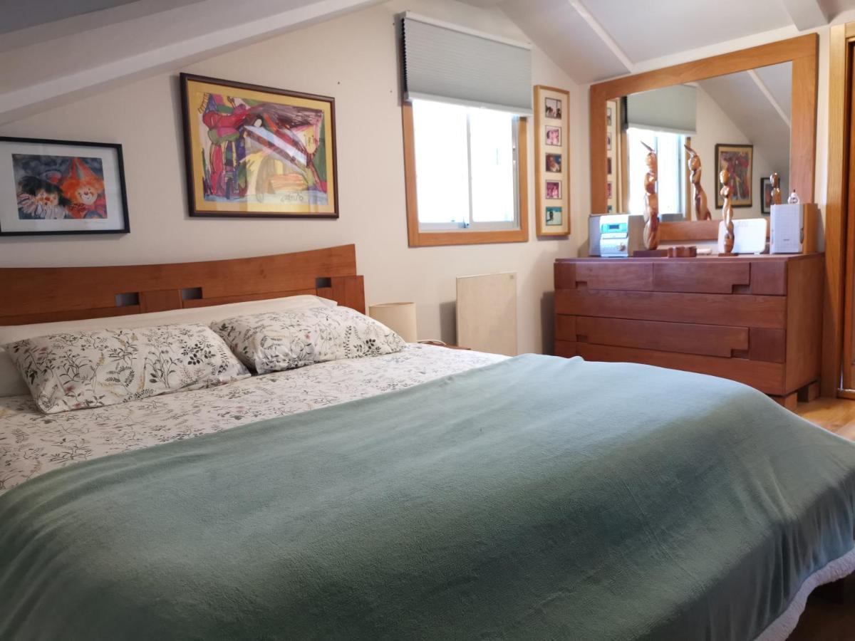 Apartamento Con Estupendas Vistas Moaña Esterno foto