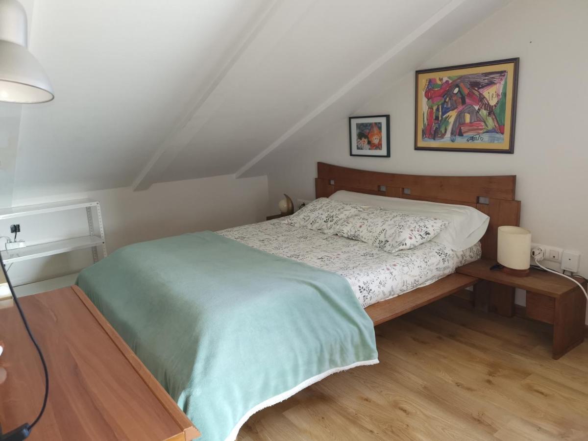 Apartamento Con Estupendas Vistas Moaña Esterno foto