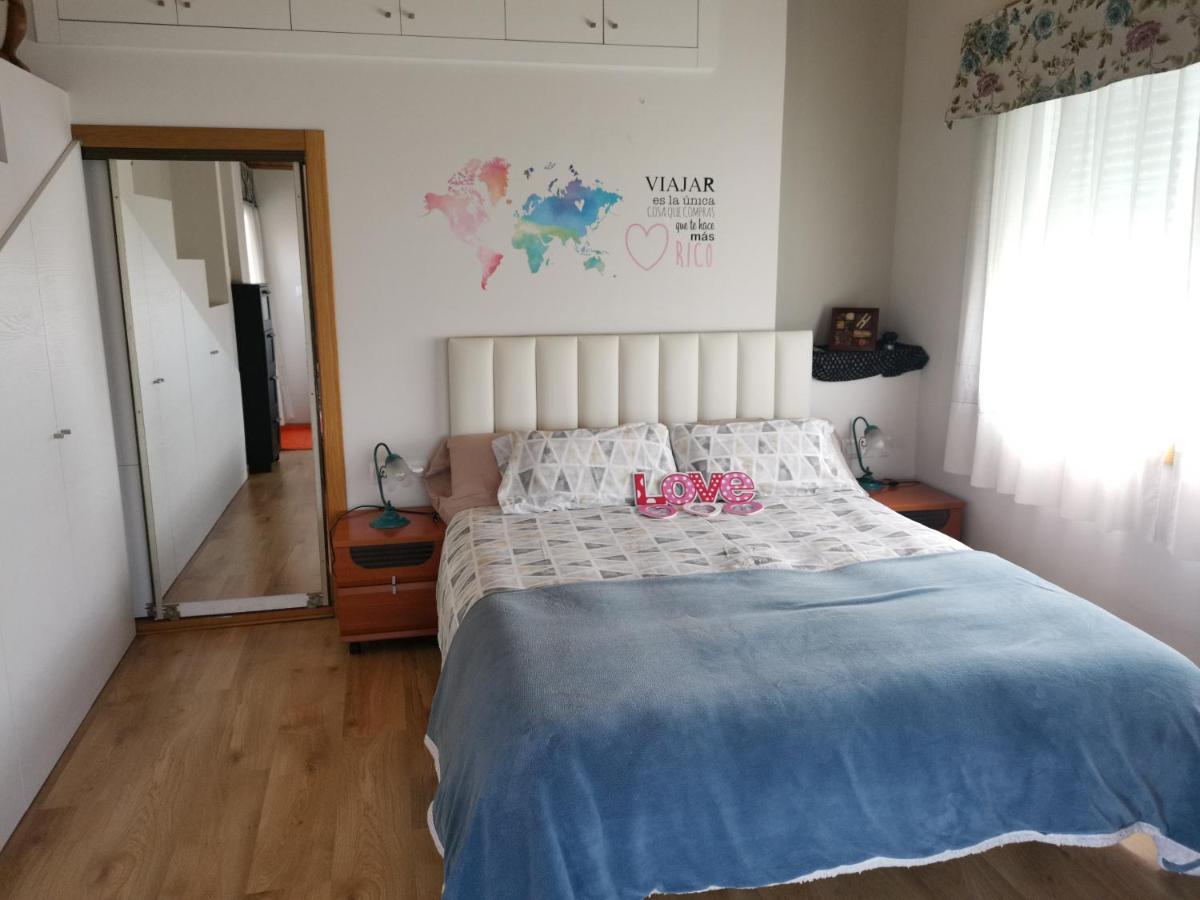 Apartamento Con Estupendas Vistas Moaña Esterno foto