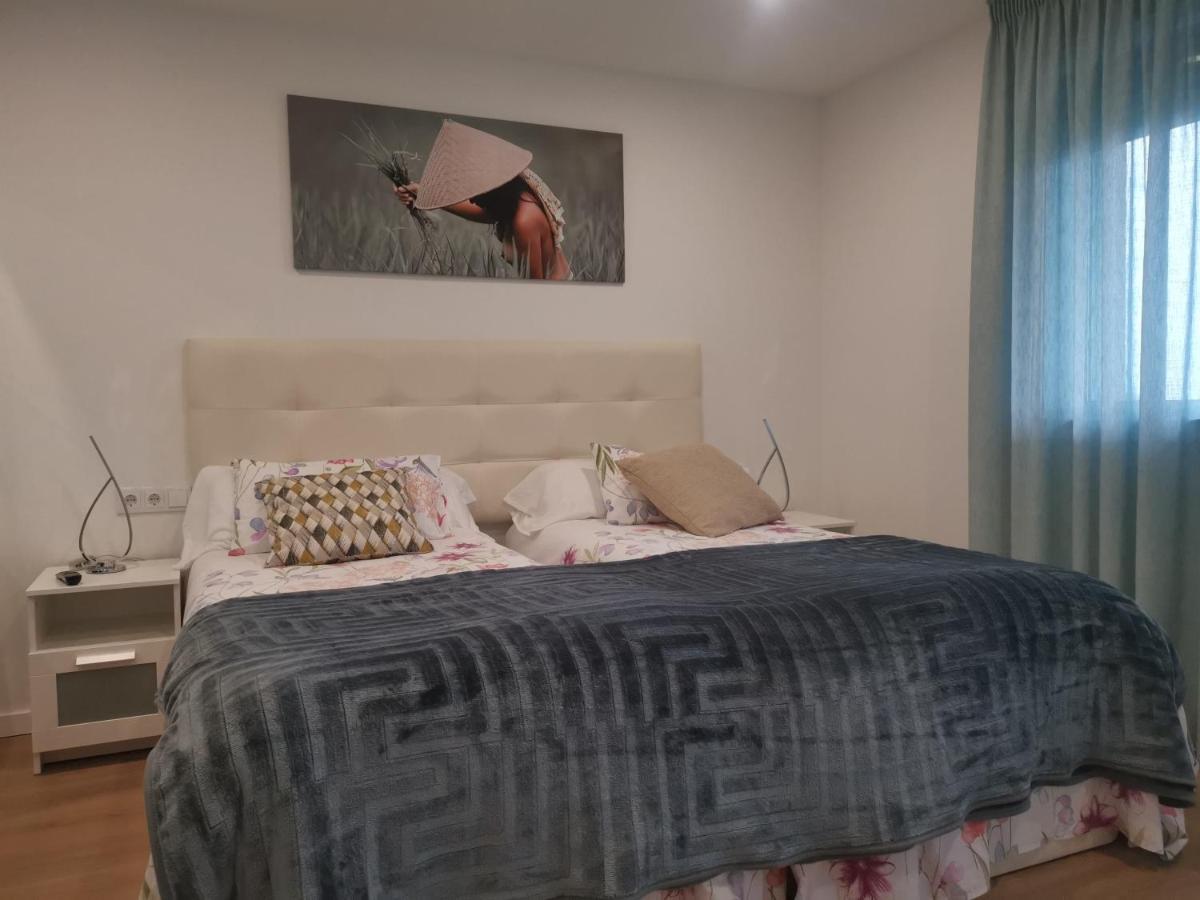 Apartamento Con Estupendas Vistas Moaña Esterno foto