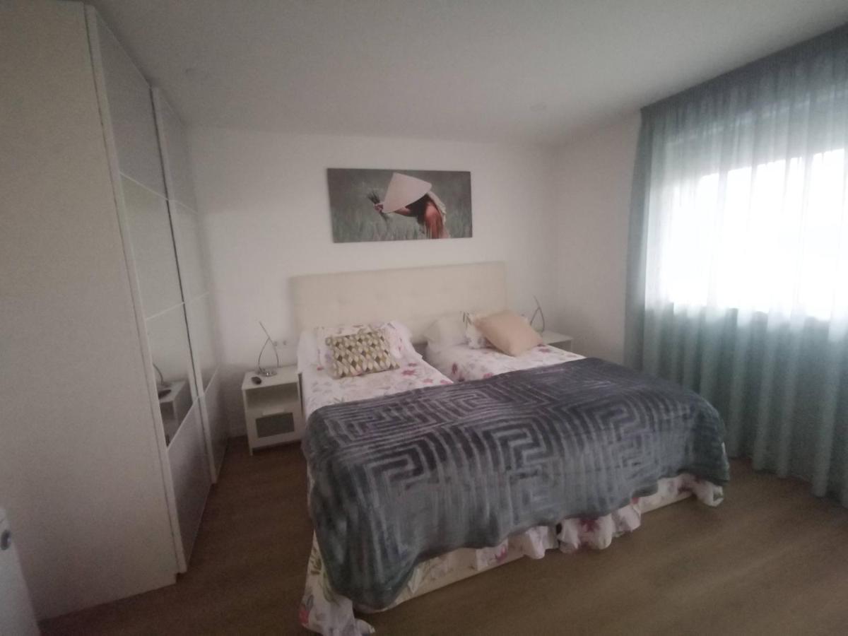 Apartamento Con Estupendas Vistas Moaña Esterno foto