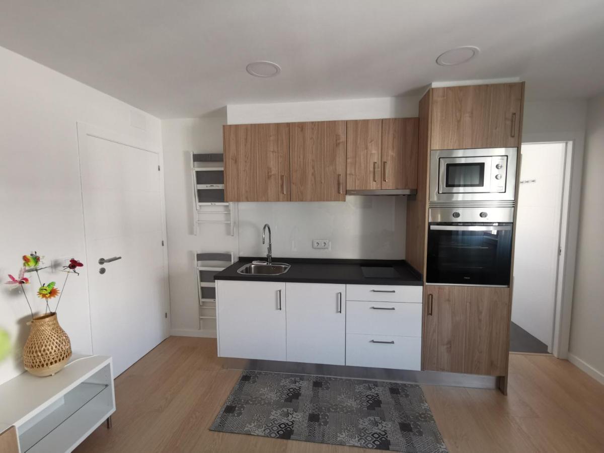 Apartamento Con Estupendas Vistas Moaña Esterno foto