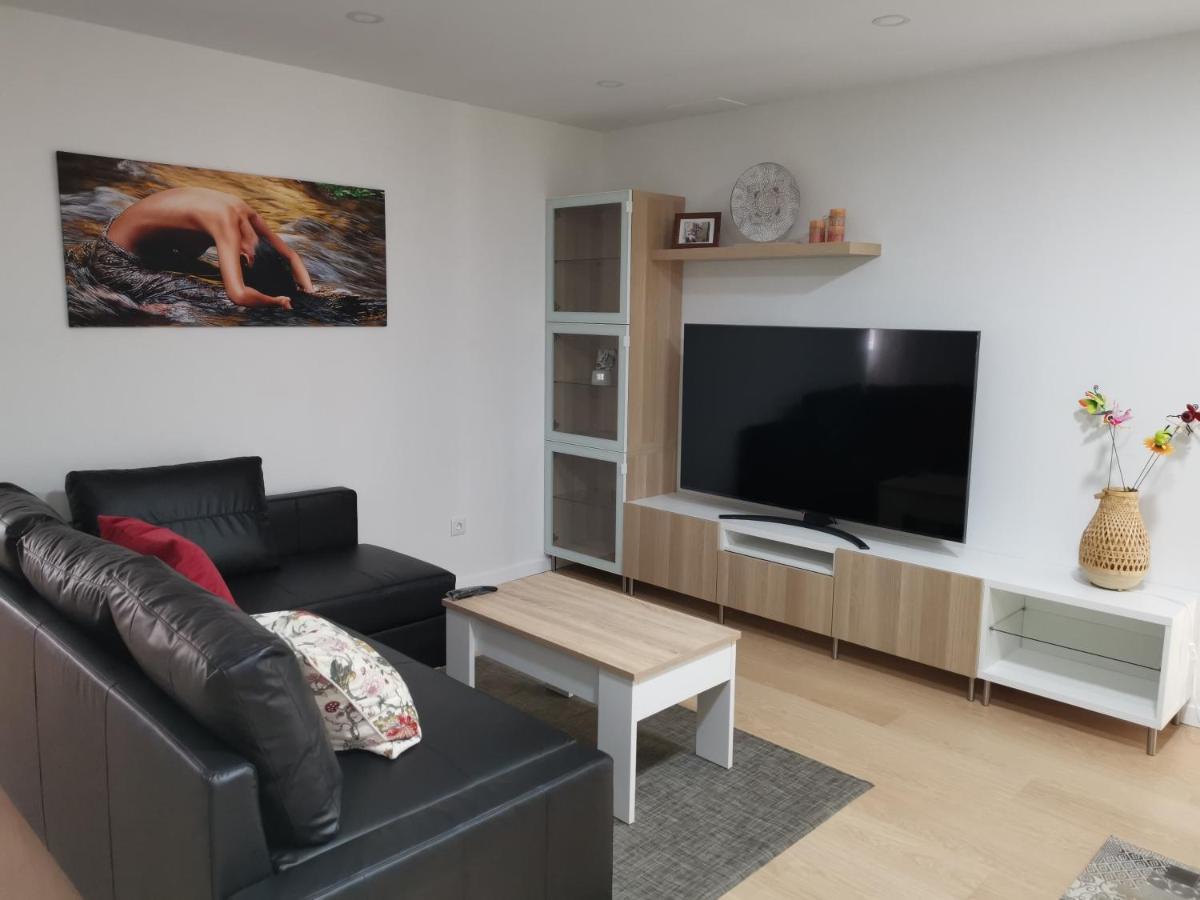 Apartamento Con Estupendas Vistas Moaña Esterno foto