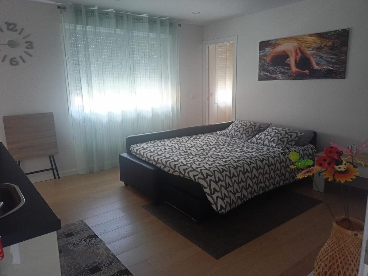 Apartamento Con Estupendas Vistas Moaña Esterno foto