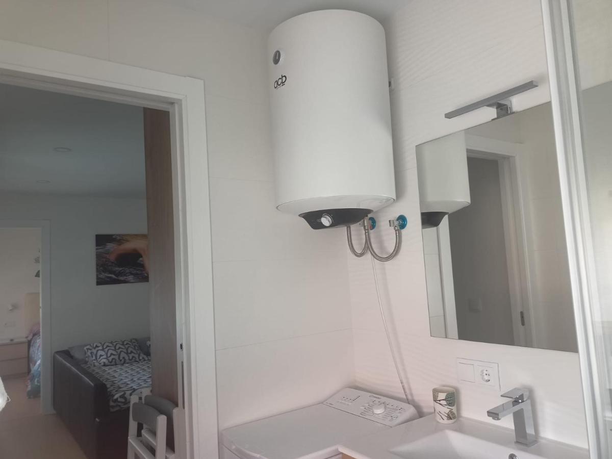 Apartamento Con Estupendas Vistas Moaña Esterno foto