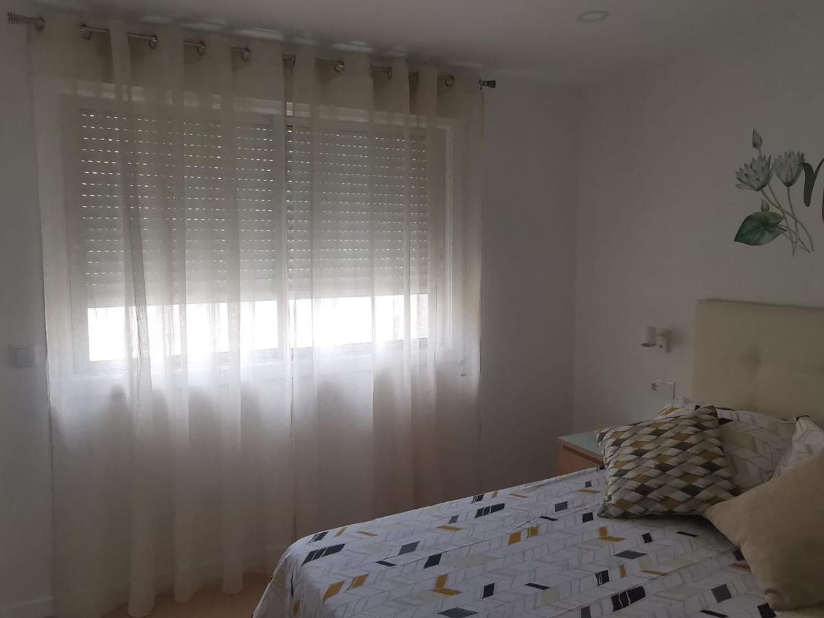 Apartamento Con Estupendas Vistas Moaña Esterno foto