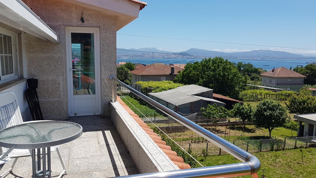 Apartamento Con Estupendas Vistas Moaña Esterno foto