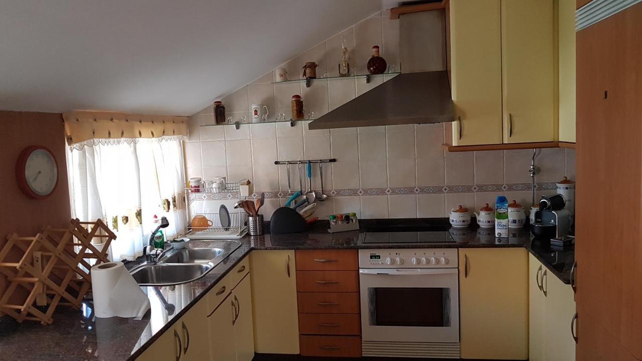 Apartamento Con Estupendas Vistas Moaña Esterno foto