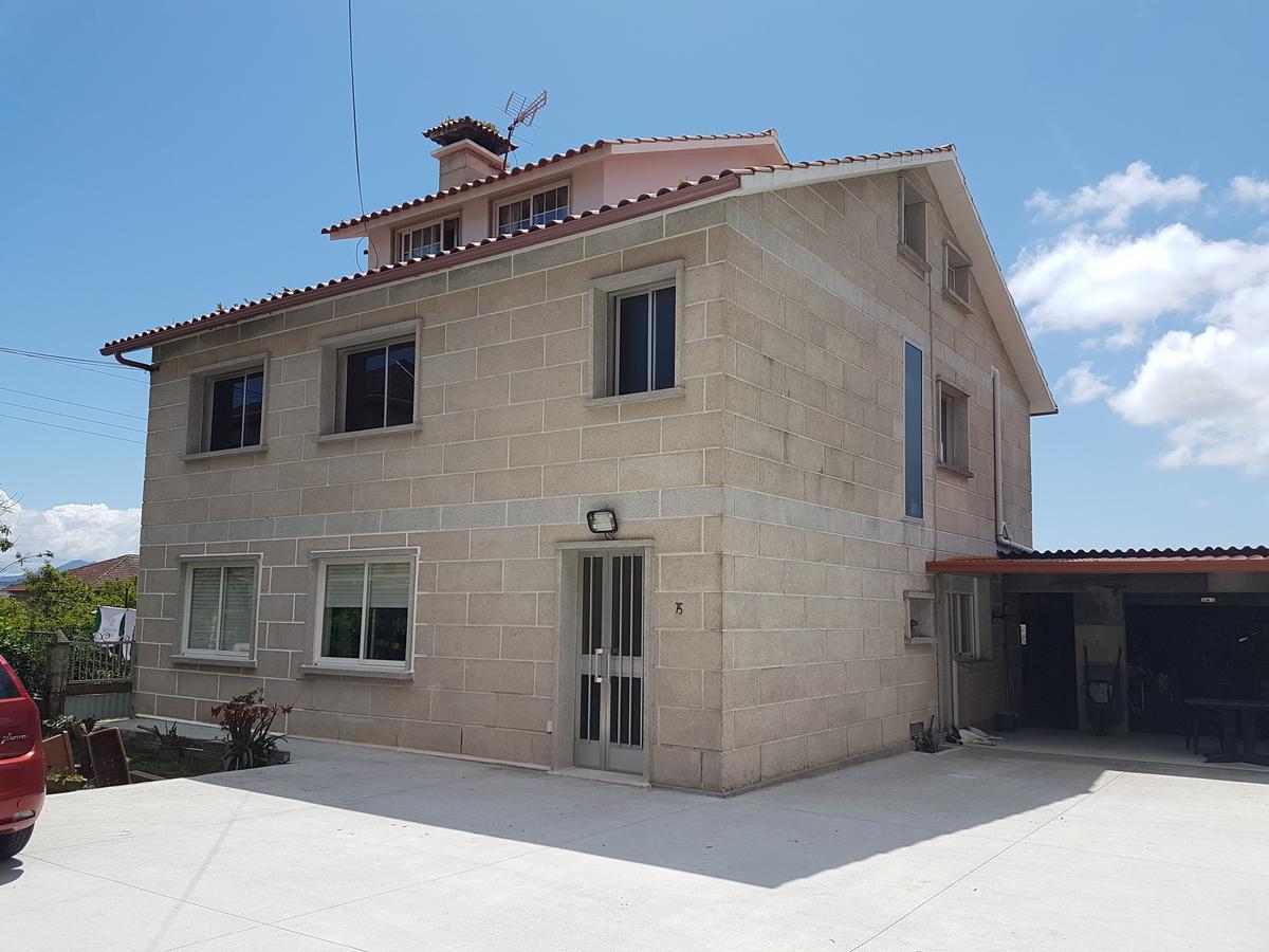 Apartamento Con Estupendas Vistas Moaña Esterno foto